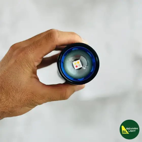 چراغ قوه فانوس دار زینگارو مدل ZA902-4