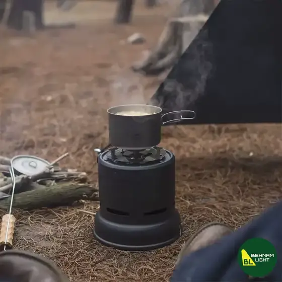 بخاری گازی کمپینگ نیچرهایک مدل NH20RJ008