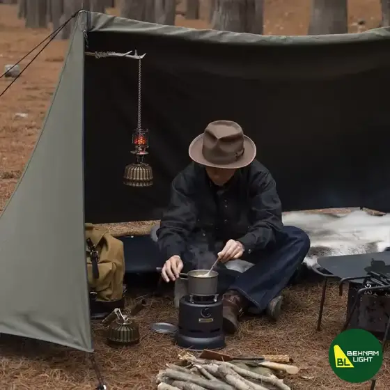 بخاری گازی کمپینگ نیچرهایک مدل NH20RJ008