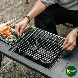 اجاق هیزمی میز دار نیچرهایک مدل CNK2350CF018