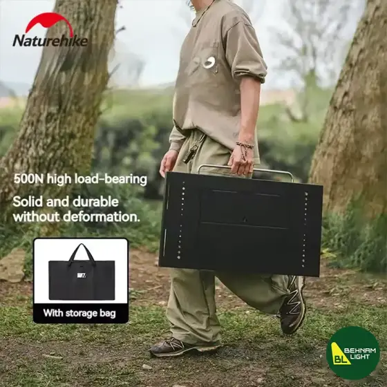 اجاق هیزمی میز دار نیچرهایک مدل CNK2350CF018