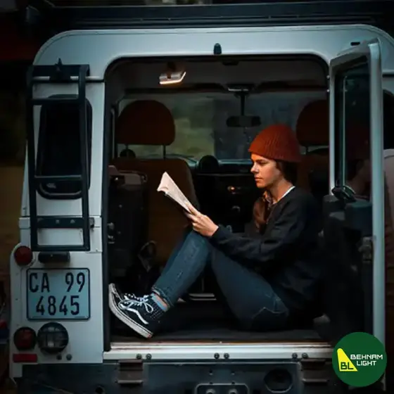 چراغ آویز چادر شارژی مدل NH18Y001-A