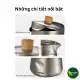 قوری تیتانیومی باکیفیت نیچرهایک مدل CNK2450CF025