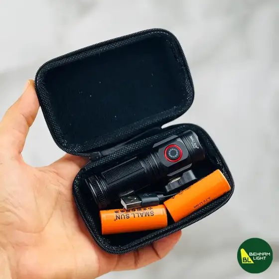 چراغ قوه اسمال سان Small Sun ZY-W5183