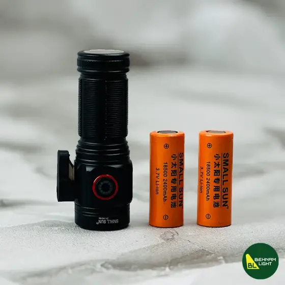 چراغ قوه اسمال سان Small Sun ZY-W5183