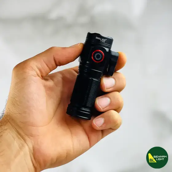 چراغ قوه اسمال سان Small Sun ZY-W5183