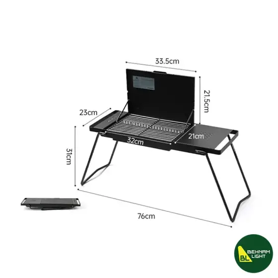 اجاق زغالی نیچرهایک مدل CNK2450CF014