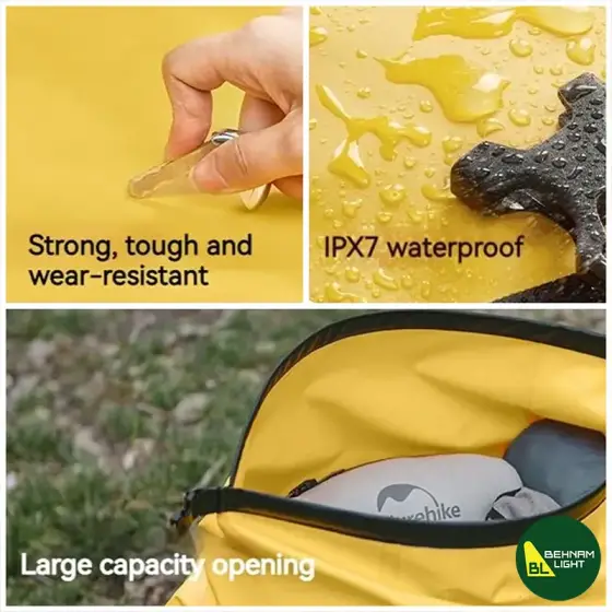 کیف 60 لیتر ضدآب نیچرهایک مدل CNK2450XB015