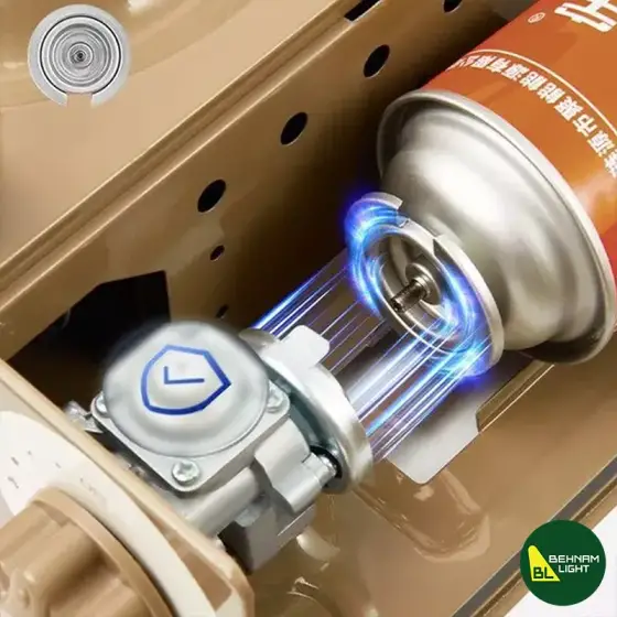 اجاق گاز نیچرهایک مدل CNH22CJ008