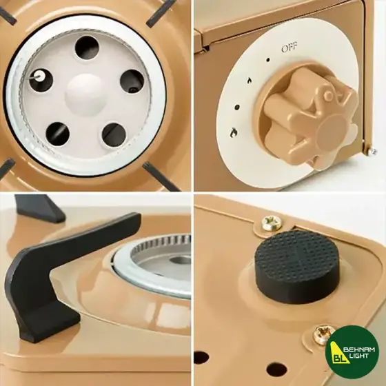 اجاق گاز نیچرهایک مدل CNH22CJ008