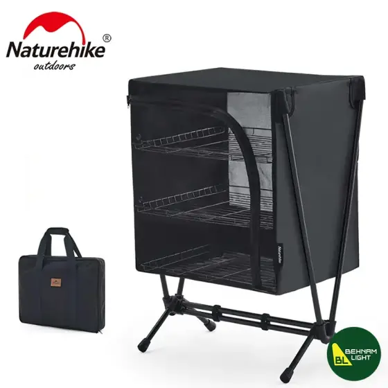 قفسه لوله آلومینیومی نیچرهایک مدل NH22JU025‏