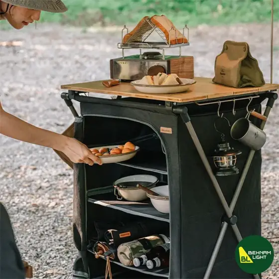 میز چوبی نیچرهایک مدل NH22JU015