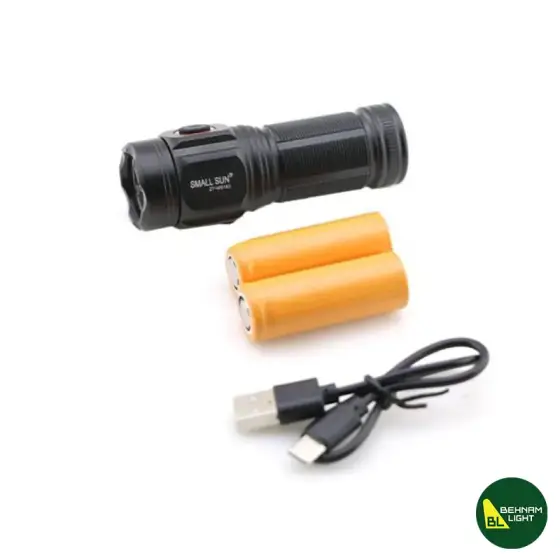 چراغ قوه اسمال سان مدل ZY-W5182