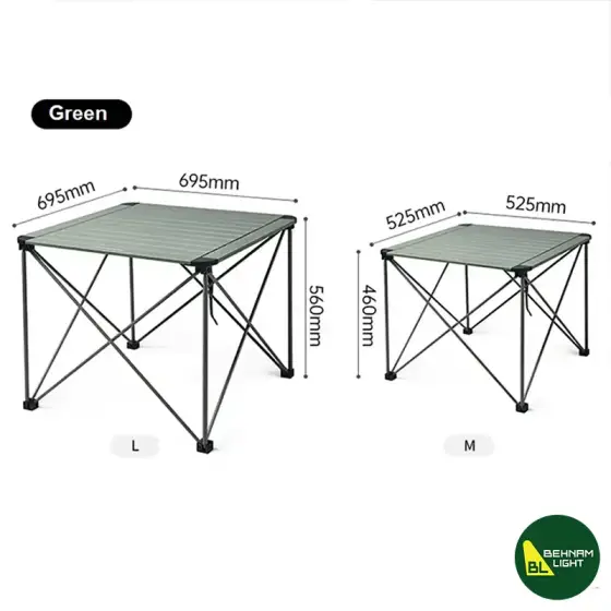 میز آلومینیومی نیچرهایک مدل CNK2450JJ013