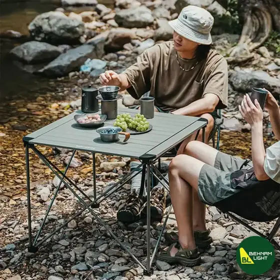 میز آلومینیومی نیچرهایک مدل CNK2450JJ013