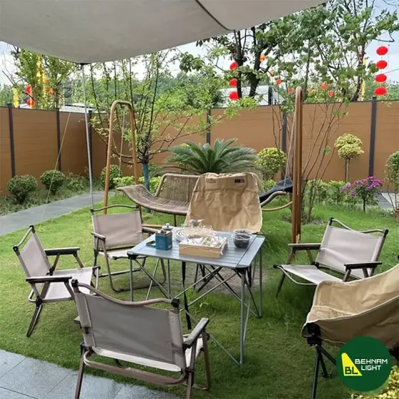 میز آلومینیومی نیچرهایک مدل CNK2450JJ013