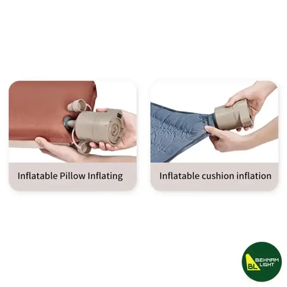 مبل بادی یک نفره قابل حمل نیچرهایک مدل CNK2300DZ020