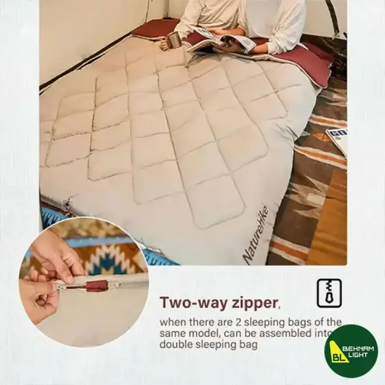 کیسه خواب نیچرهایک مدل CNH22SD005