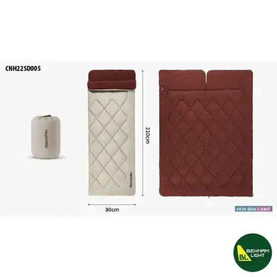 کیسه خواب نیچرهایک مدل CNH22SD005