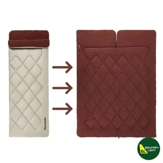 کیسه خواب نیچرهایک مدل CNH22SD005