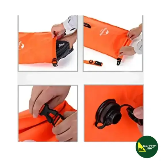 درای بگ ضد آب بادی 18L نیچرهایک مدل NH17S001-G