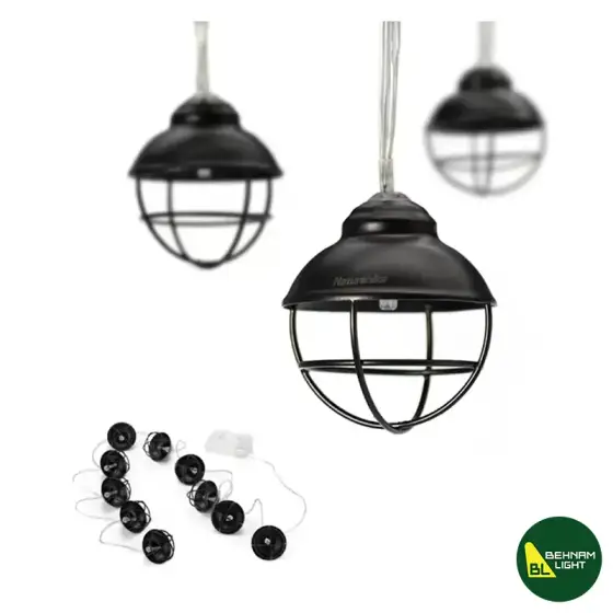 چراغ ریسه ای کمپینگ Atmosphere نیچرهایک NH21ZM001