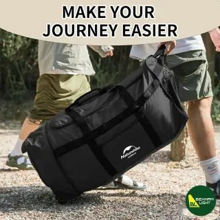 کیف چمدانی تاشو 88 لیتری نیچرهایک مدل NH21LX003