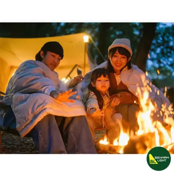 کیسه خواب حلزونی دو نفره نیچرهایک مدل CNH22SD003