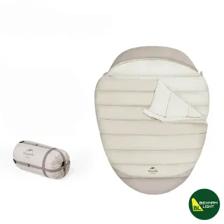 کیسه خواب حلزونی دو نفره نیچرهایک مدل CNH22SD003