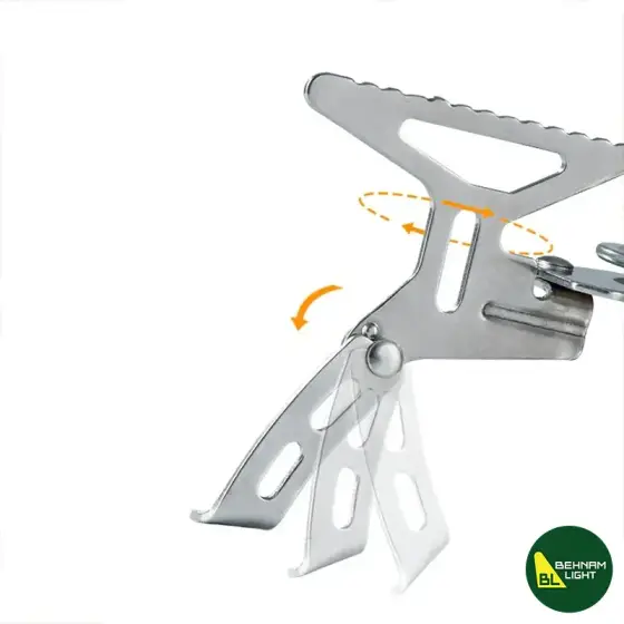 سرشعله شلنگ دار تاشو نیچرهایک مدل NH21RJ009