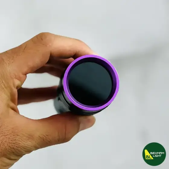 چراغ قوه یووی UV زینگارو مدل H26