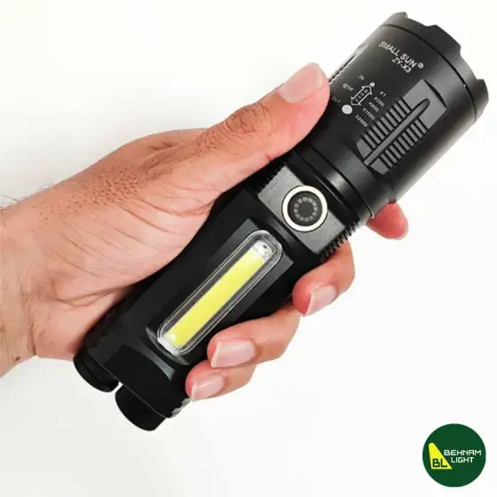 چراغ قوه اسمال سان مدل ZY-X3