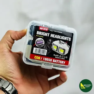 چراغ پیشانی اسمال سان مدل HX-816