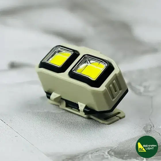 چراغ پیشانی اسمال سان مدل HX-816