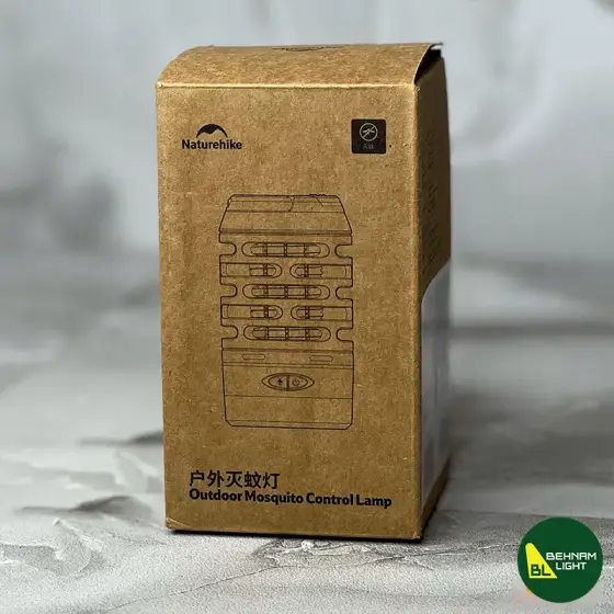 حشره کش و چراغ چادر نیچرهایک مدل NH20ZM005