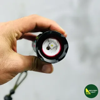 چراغ قوه لیزر دار اسمال سان مدل ZY-T588