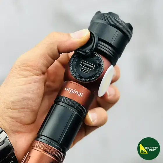 چراغ قوه اسمال سان مدل ZY-B606