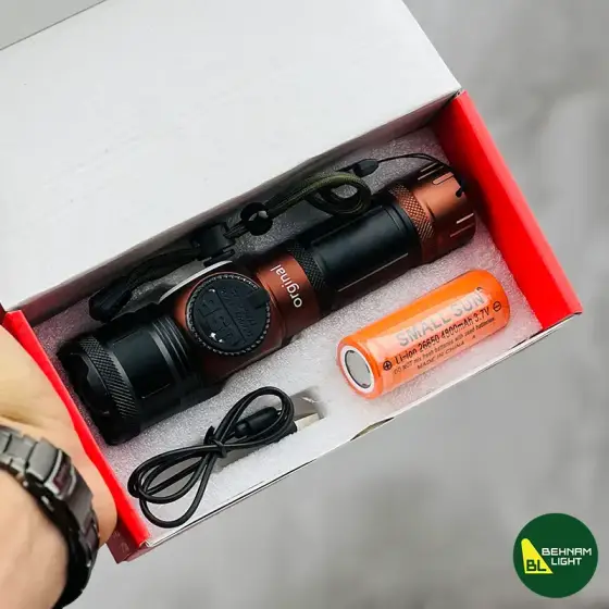 چراغ قوه اسمال سان مدل ZY-B606
