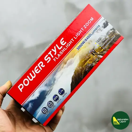 چراغ قوه زینگارو مدل BL-B631