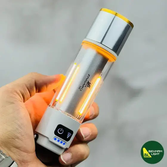 چراغ قوه فانوسی زینگارو مدل 936