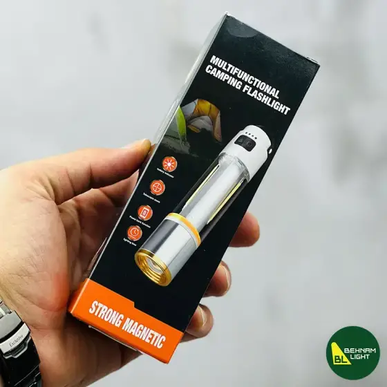 چراغ قوه فانوسی زینگارو مدل 936