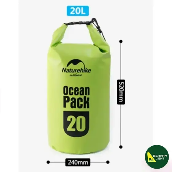 درای بگ ضد آب 500D دریایی 20 لیتری مدل FS15M020-J