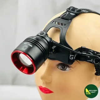 چراغ پیشانی زوم دار اسمال سان مدل ZY-F786T