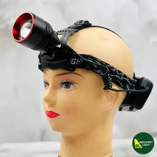 چراغ پیشانی زوم دار اسمال سان مدل ZY-F786T