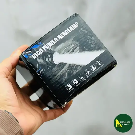 چراغ پیشانی زوم دار زینگارو مدل ZAT06