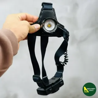 چراغ پیشانی زوم دار اسمال سان مدل ZY-T334