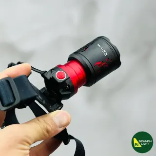 چراغ پیشانی زوم دار اسمال سان مدل ZY-T334