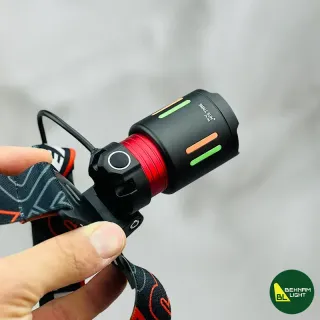 چراغ پیشانی زوم دار اسمال سان مدل ZY-T62