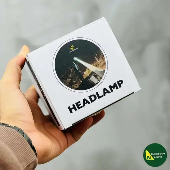 چراغ پیشانی زوم دار اسمال سان مدل ZY-T62