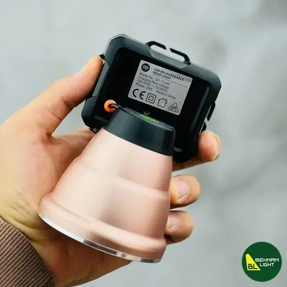 چراغ پیشانی دی پی مدل DP-7232B